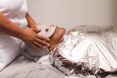 Sauna Detoxifying Body Wrap