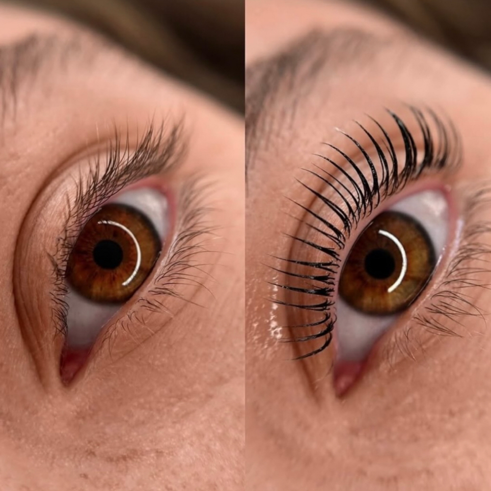 Lash lift + Tint at TIQUE’S MINKS in Huntsville, AL