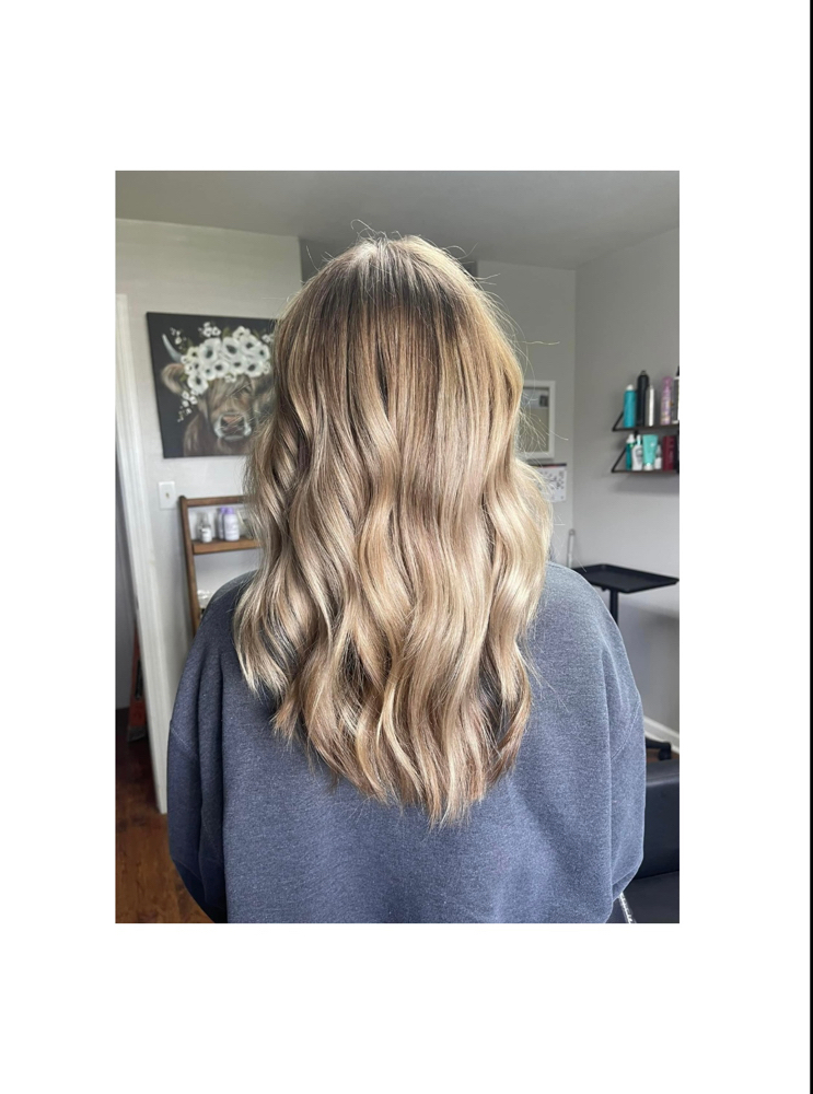 Partial Balayage