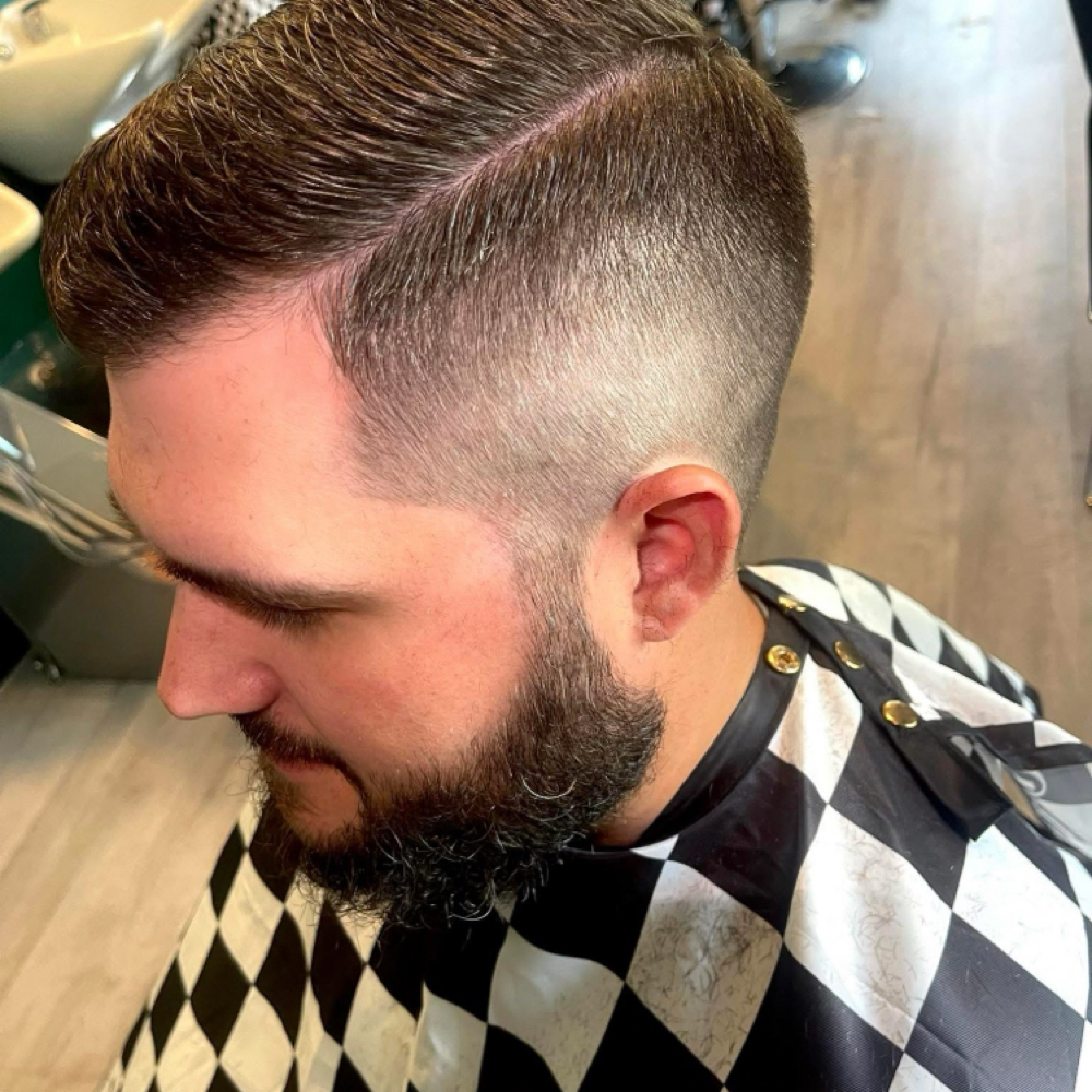 Basic Mens Haircut at Urban Edge Styles in Pecks Mill, WV
