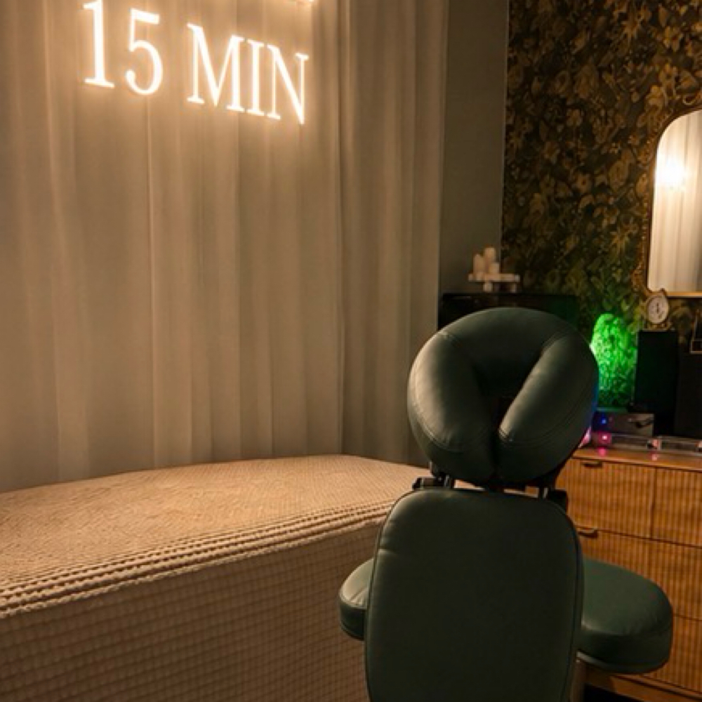 Chair 15 at A Caring Touch Massage Therapy in Cuba, MO