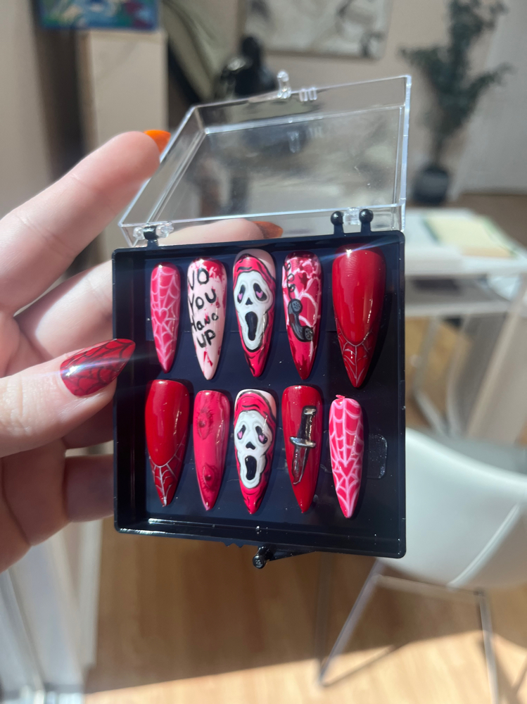 Custom Press-ons