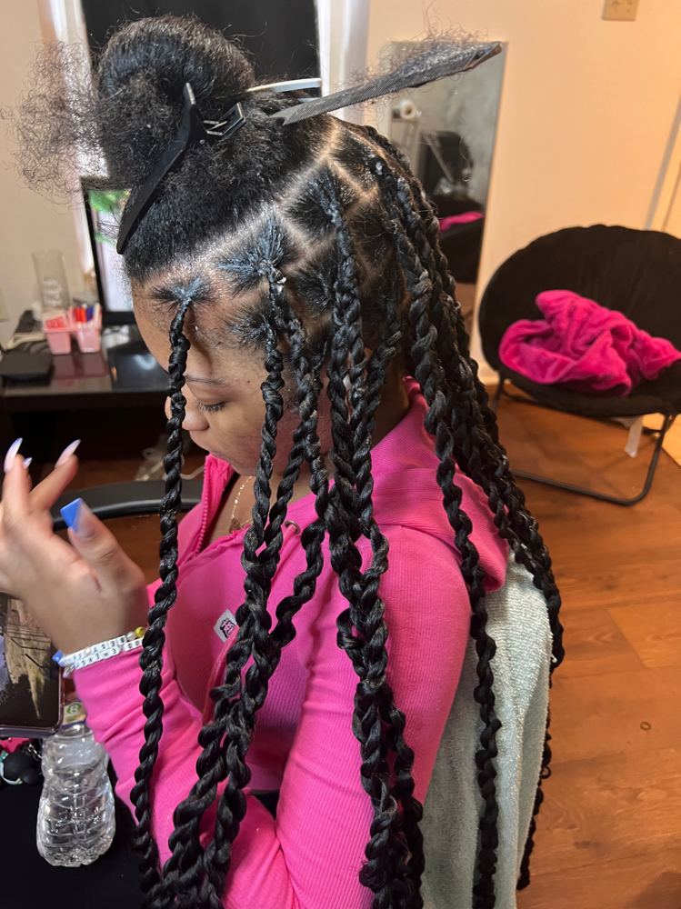 Medium Passion Twist