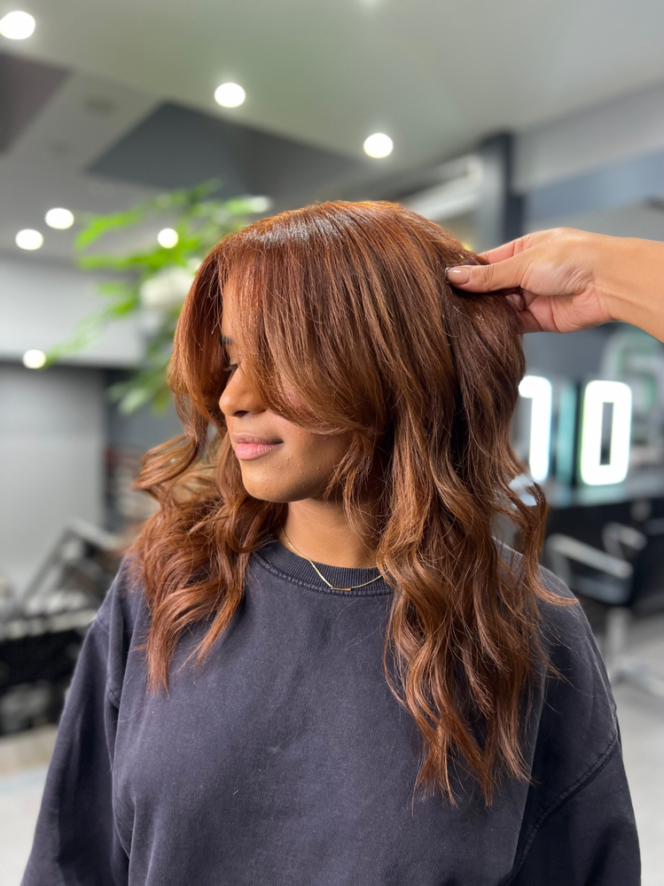 REDS ROOT TOUCHUP