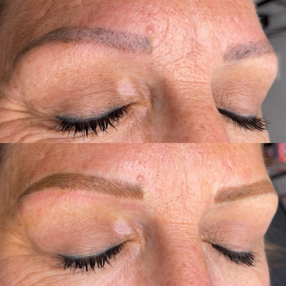 Combo Brow Touchup