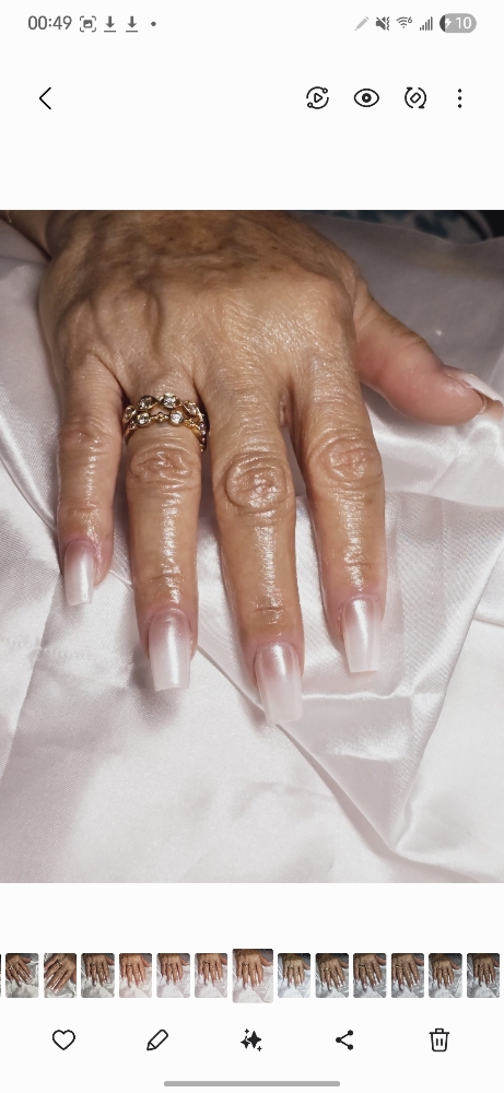 Ombre (Gel X Full Set) at Yanellys.nail.euphoria in Wilmington, CA
