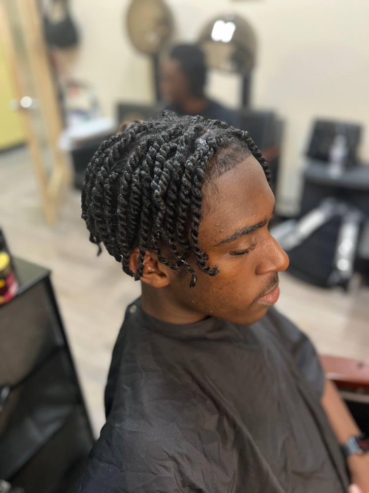 Two Strand Twist