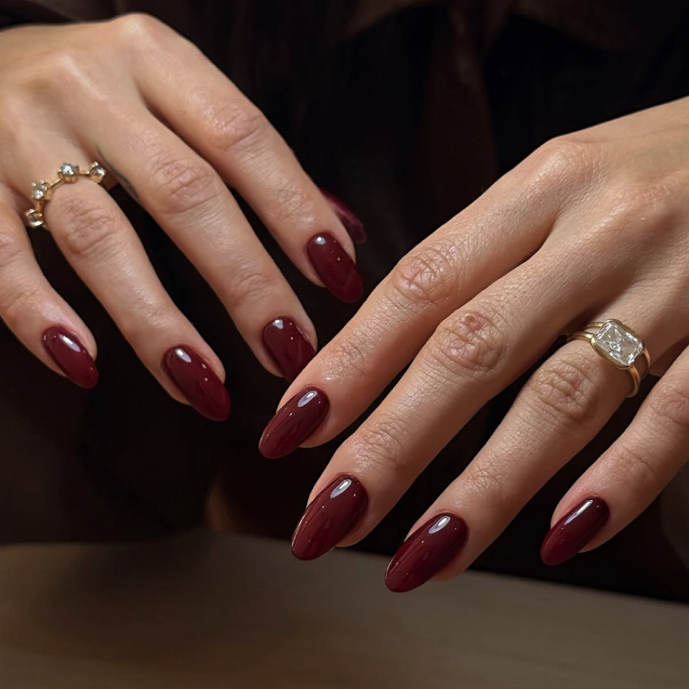 Signature Glossy Manicure at Glossy Haus in Richardson, TX
