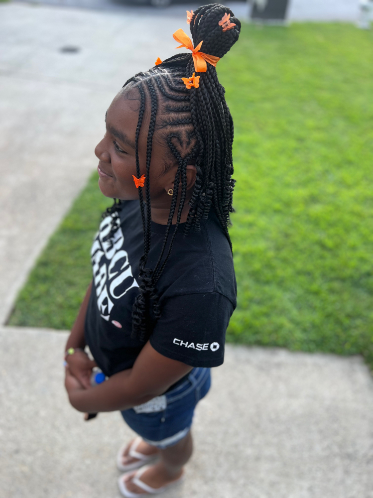 Tribal W/ Knotless