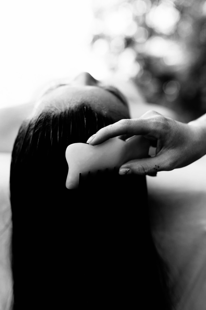 Scalp Facial & Blowdry