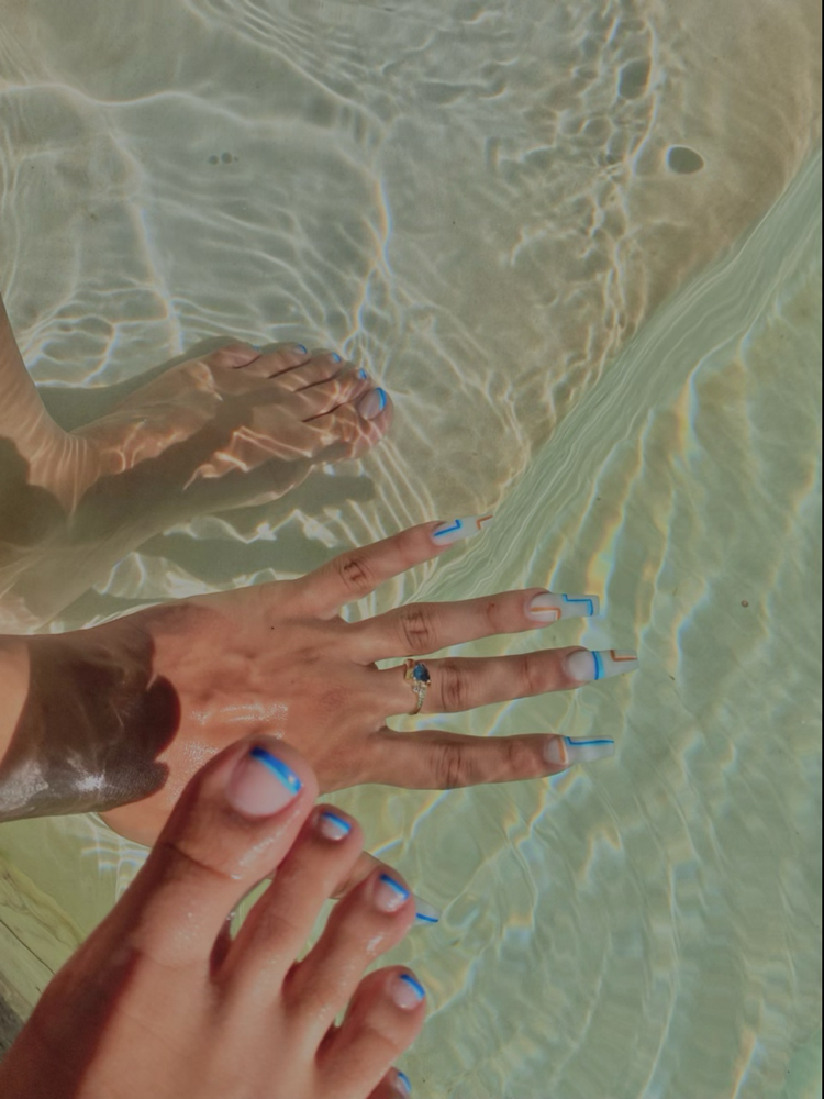 Gel Polish Pedicure
