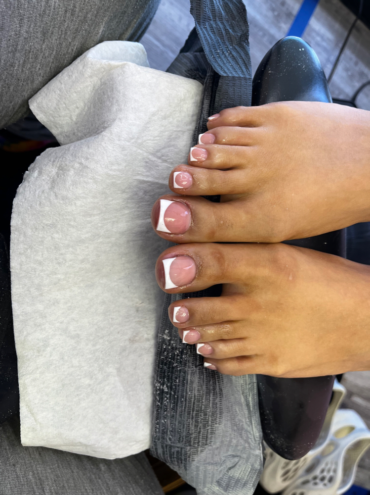 Acrylic Toes
