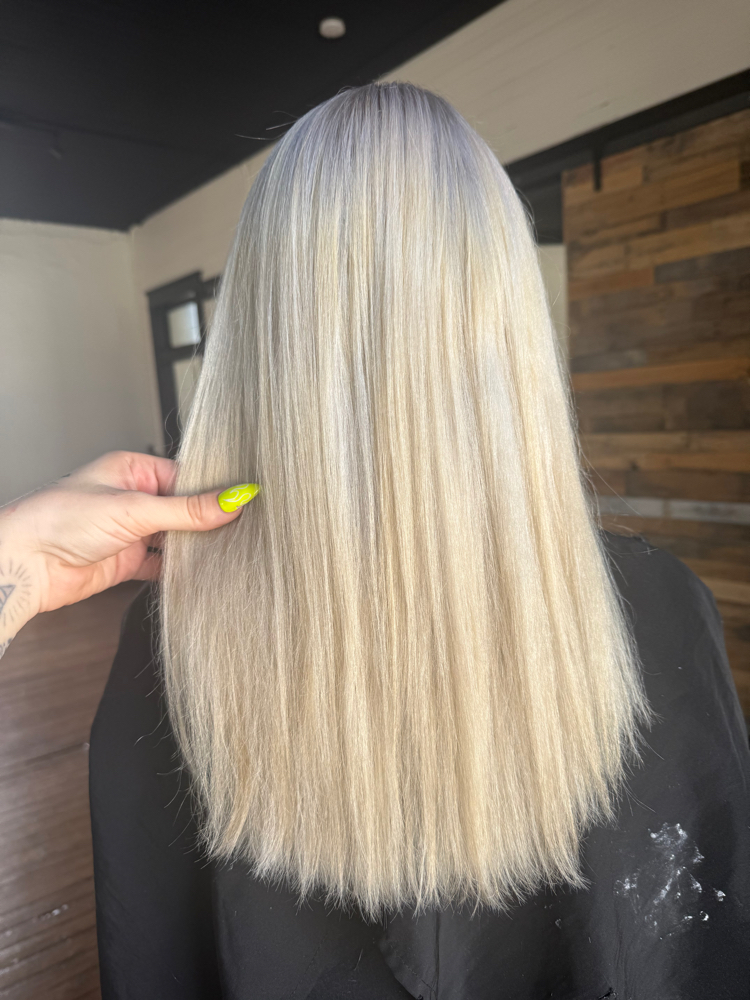 All Over Bleach at Thrash Hair in Mineola, TX