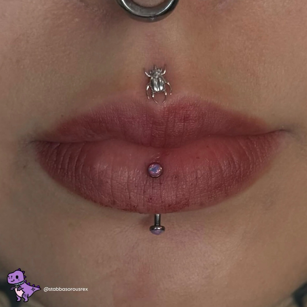 Medusa at Vita Aurelia Piercings in Temecula, CA