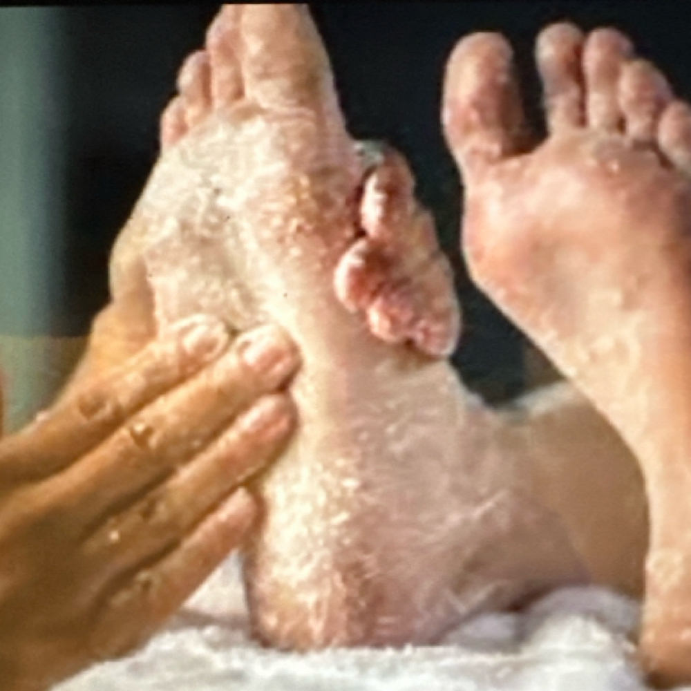Feet Scrub at Potters Hands Massage, LLC in Atlanta, GA