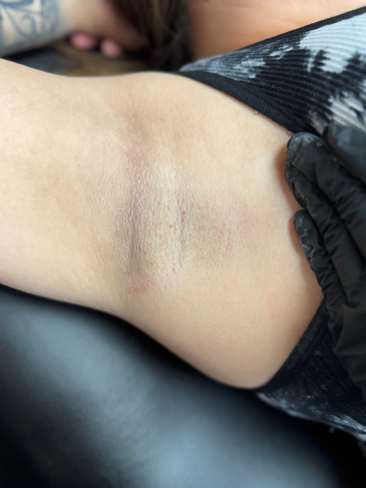 Underarm Wax
