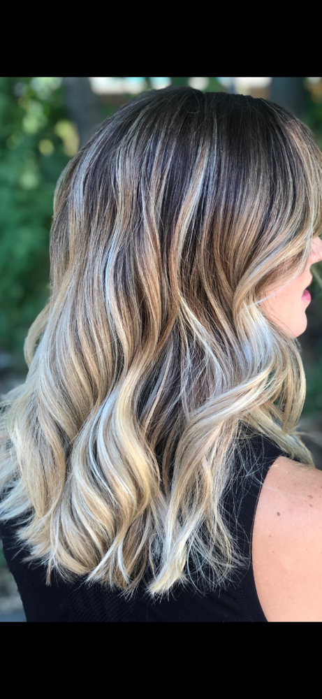 Custom Haircut