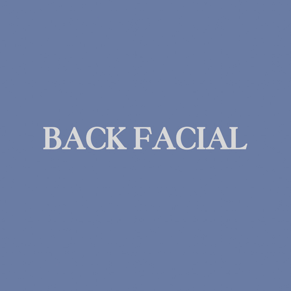 Back Facial