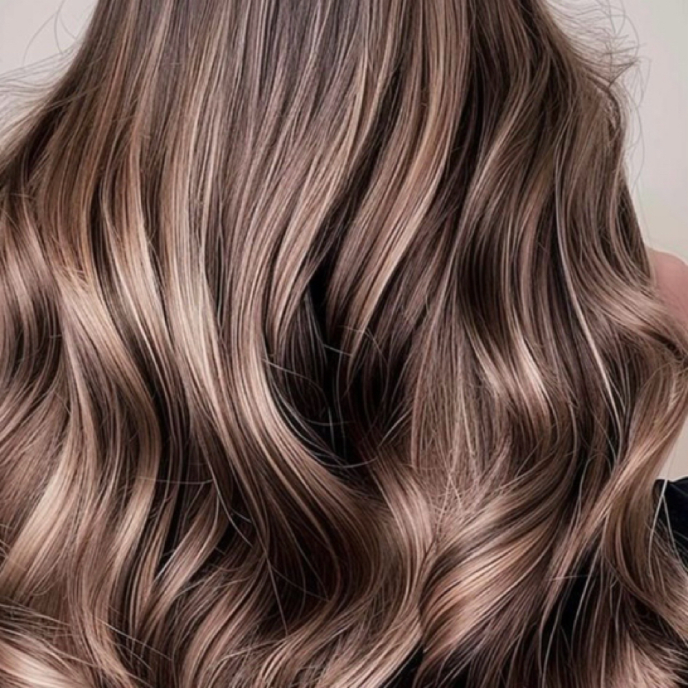 Global Lowlight at Iron & Ivy Salon in Baytown, TX