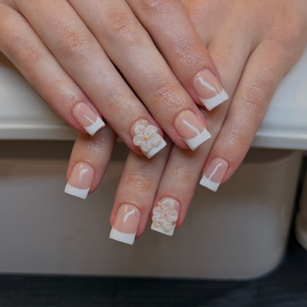 Gel-X Nails | Tier 1 | Minimalist at Lala + Co. Beauty Parlor in LANSING, MI