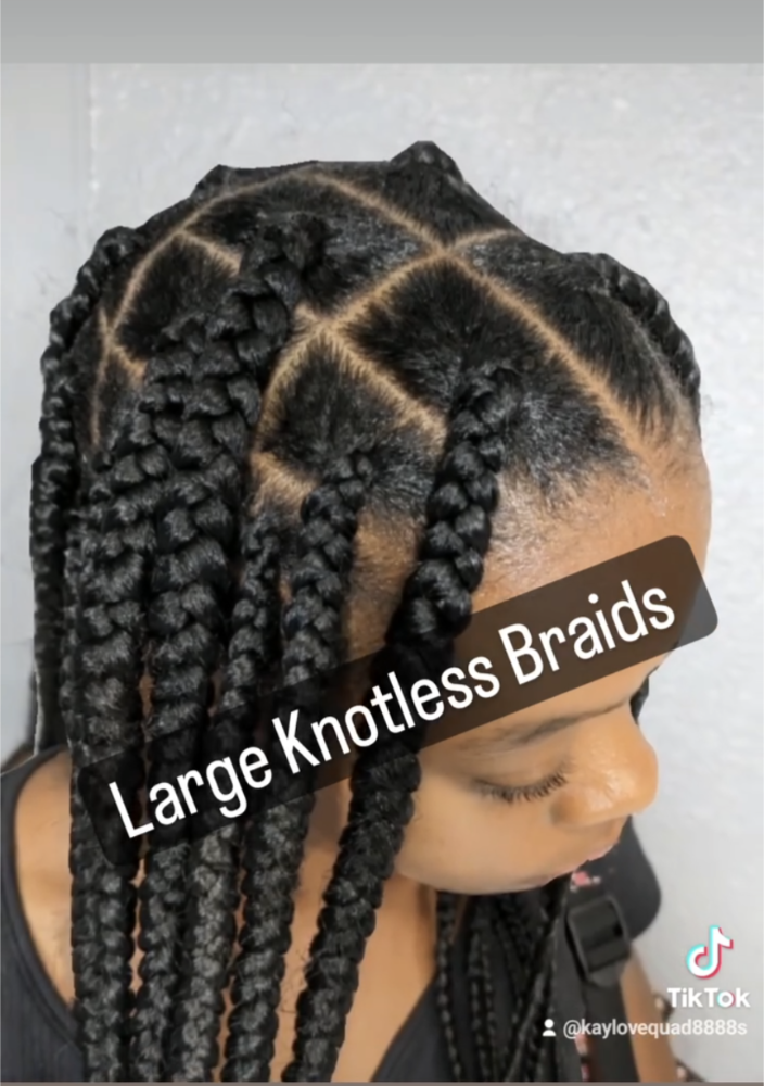 Knotless Box Braids