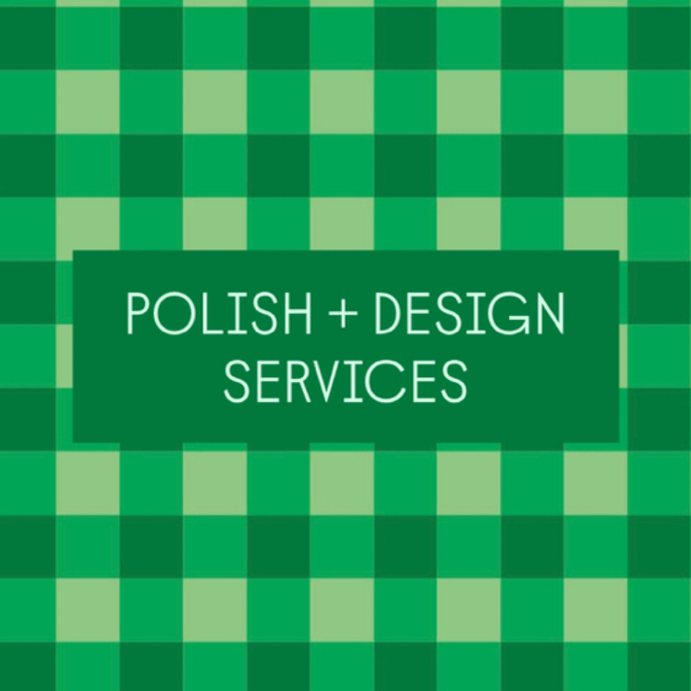 Polish + Design Services at Blush Beauty Lounge in London, KY