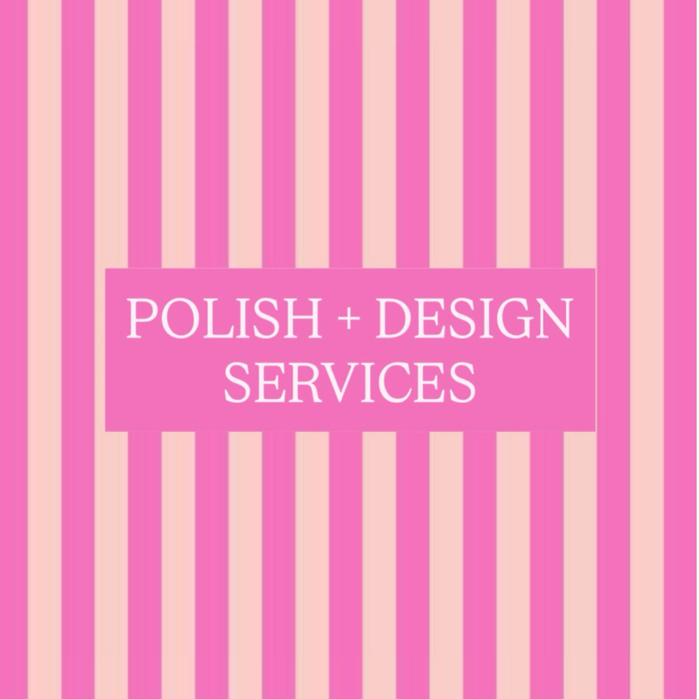 Polish + Design Services at Blush Beauty Lounge in London, KY