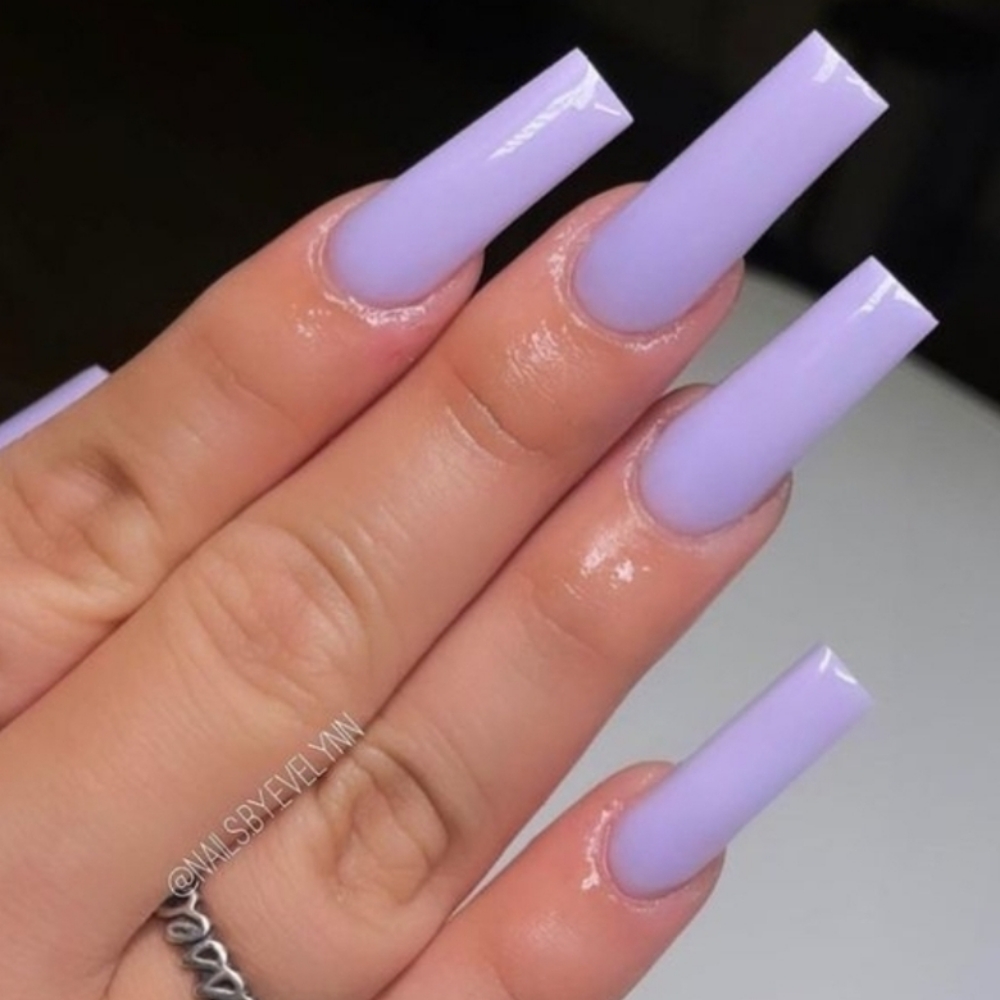 Acrylic Set Long at Nails By Courtney Ann in Pleasanton, TX