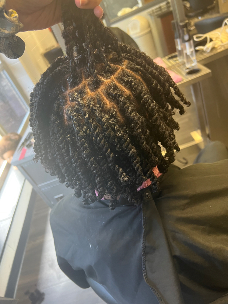 Two Strand Twist