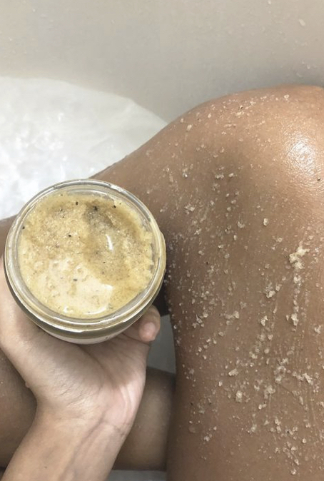 Natural Sea Salt Scrub