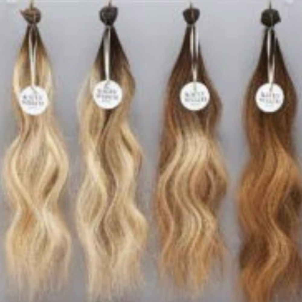 Extension Purchase: Silk Weft at Voila Salon in Roswell, GA