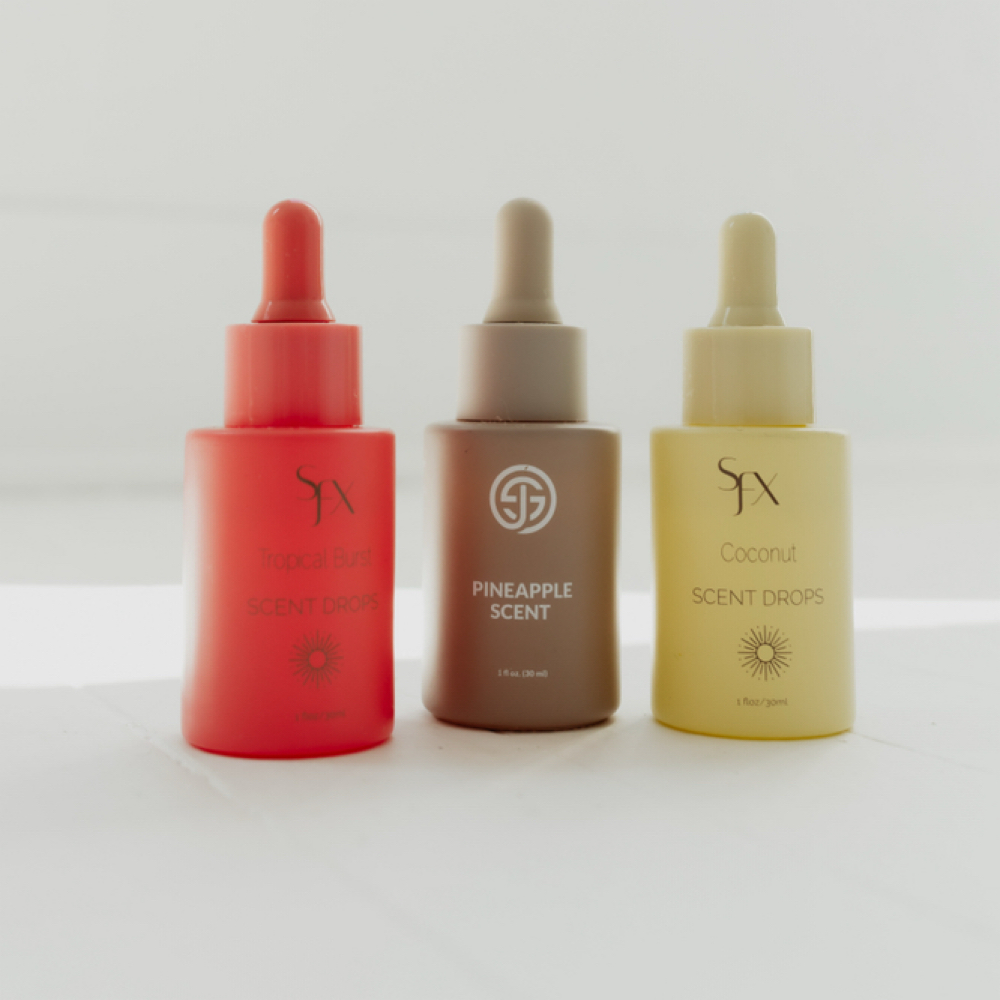 Pineapple Scent Drops at Anna Hayes Spray Tans in Monroe, OH