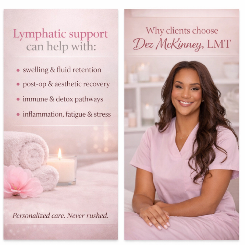 Lymphatic Wellness Package Of 4 at DFW Massage & Wellness Collective
