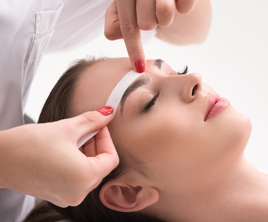 Eyebrow waxing at Southern Bliss Hairtique in Winchester, TN