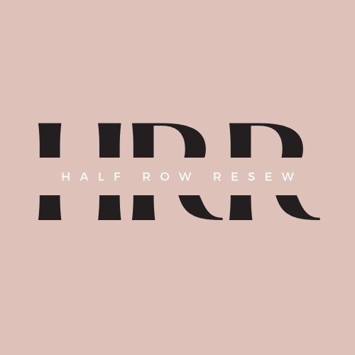 Half Row Rewsew