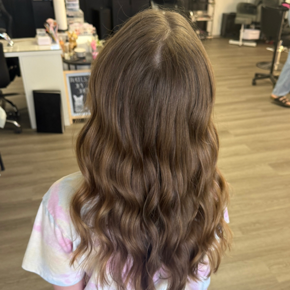 Mini's Cut at Limitless Salon & Spa in Edinburgh, IN