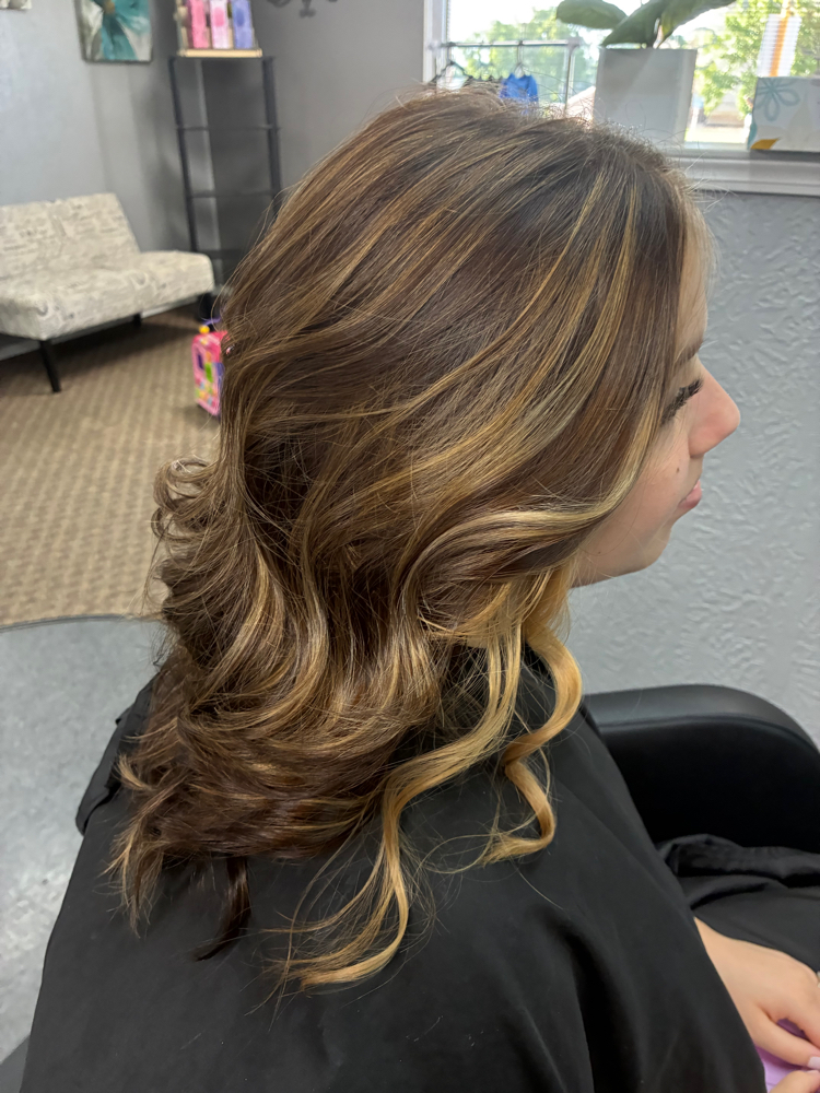Partial Foil Highlight