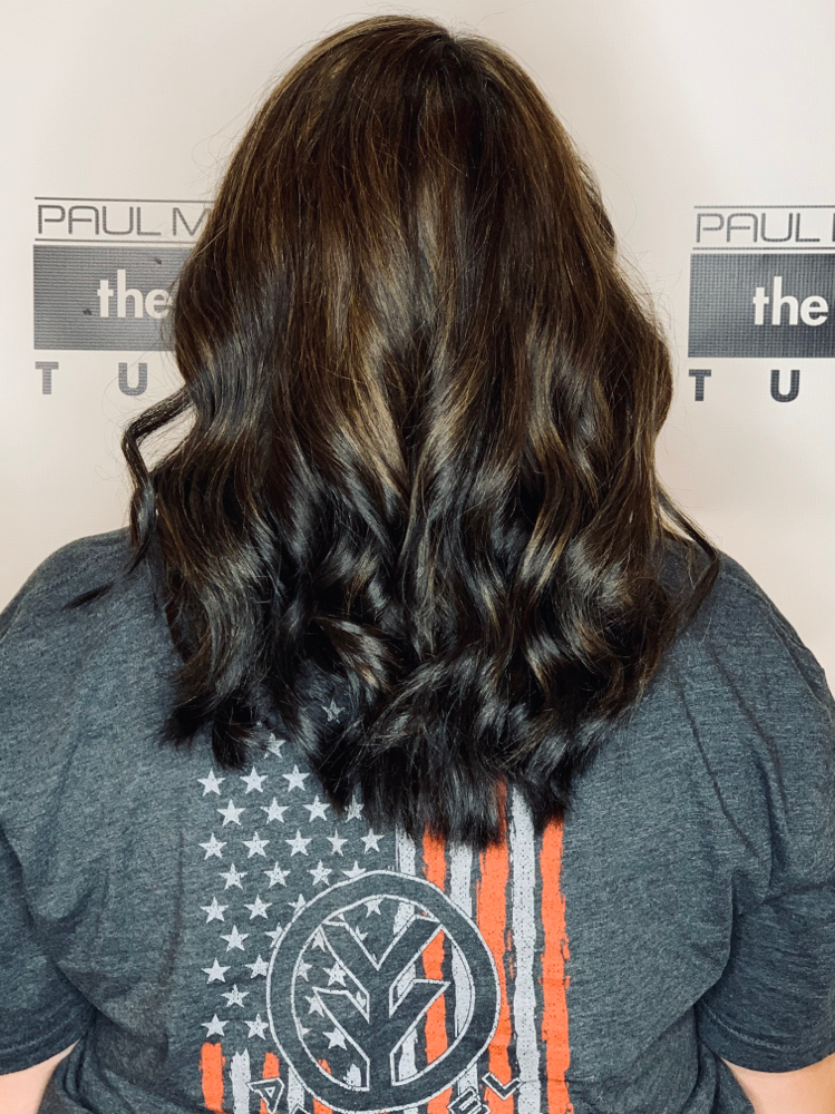 Partial Foil Highlight