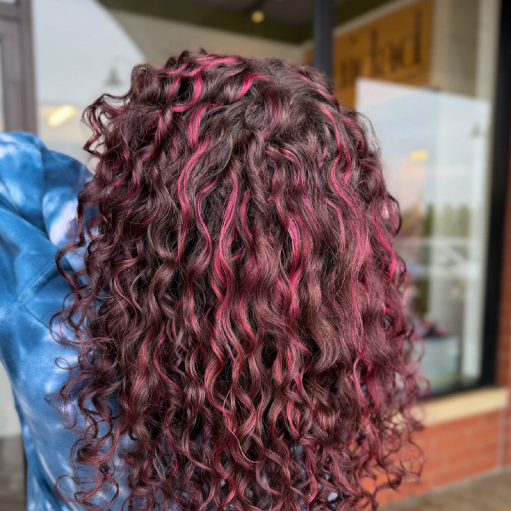 Consultation at Brittony Sherwood Hair in Knoxville, TN
