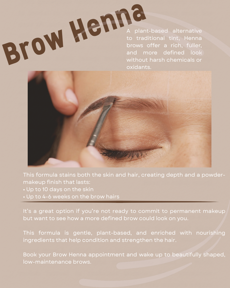 Brow Henna