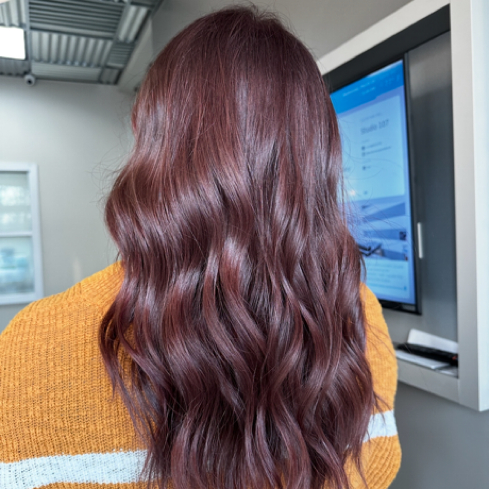 All Over Color + Cut at Hair by Morgan Oakley in Apex, NC