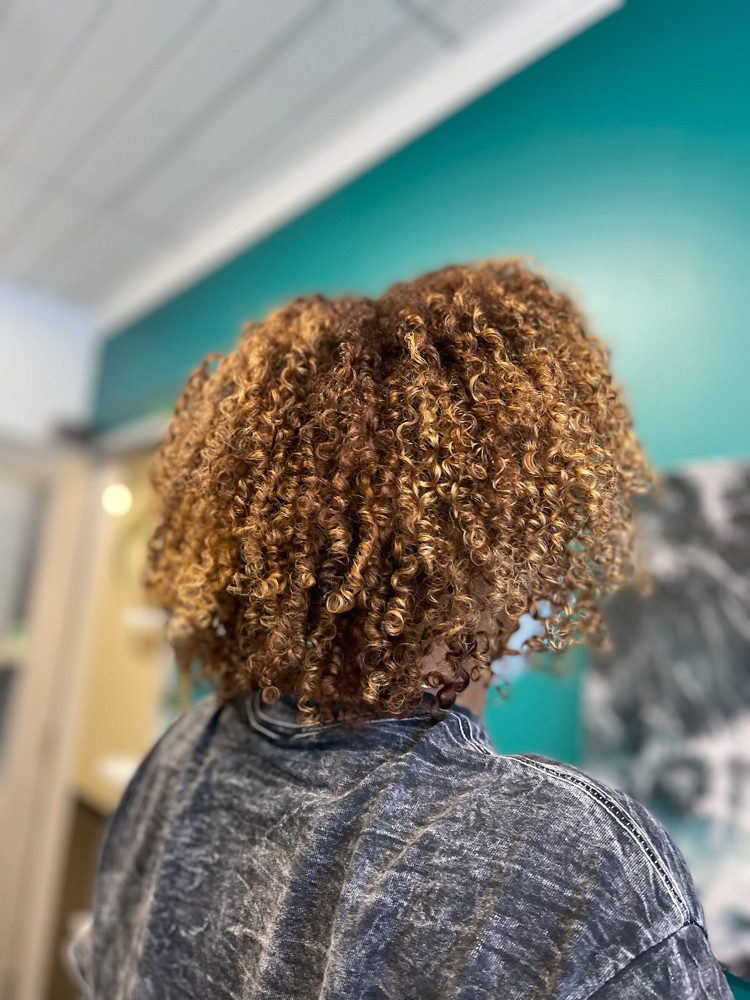 Wash N Go Curls