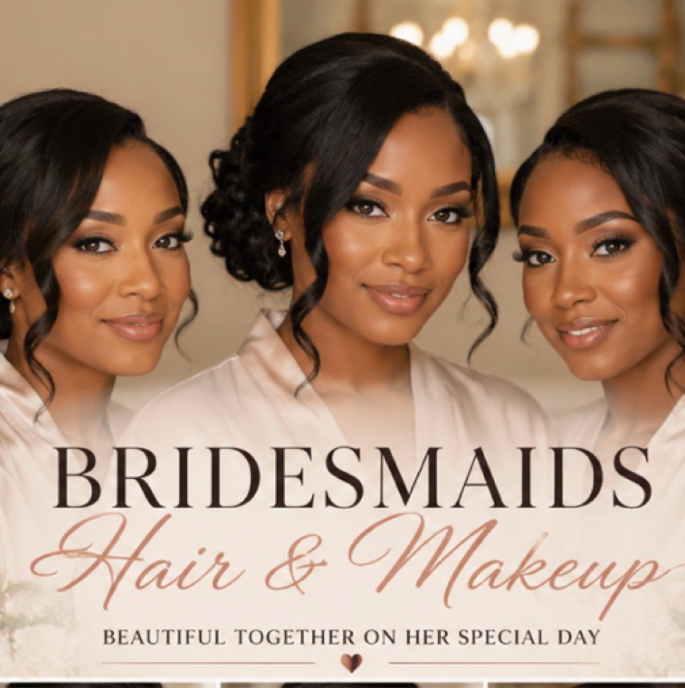 Bridal Parties (4+ People) – Makeup at Bita’s Beauty Glam