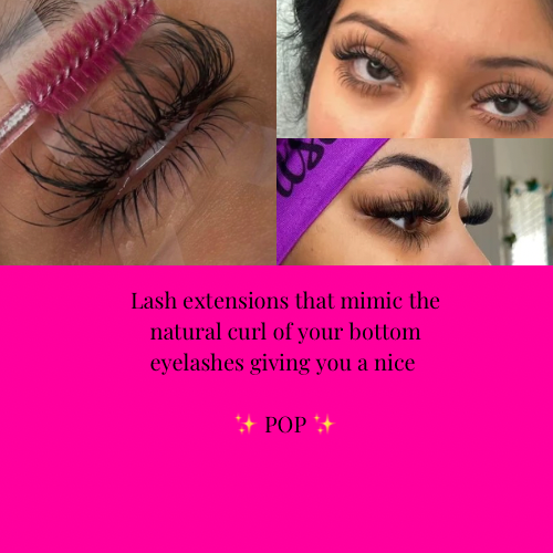 Bottom Lashes