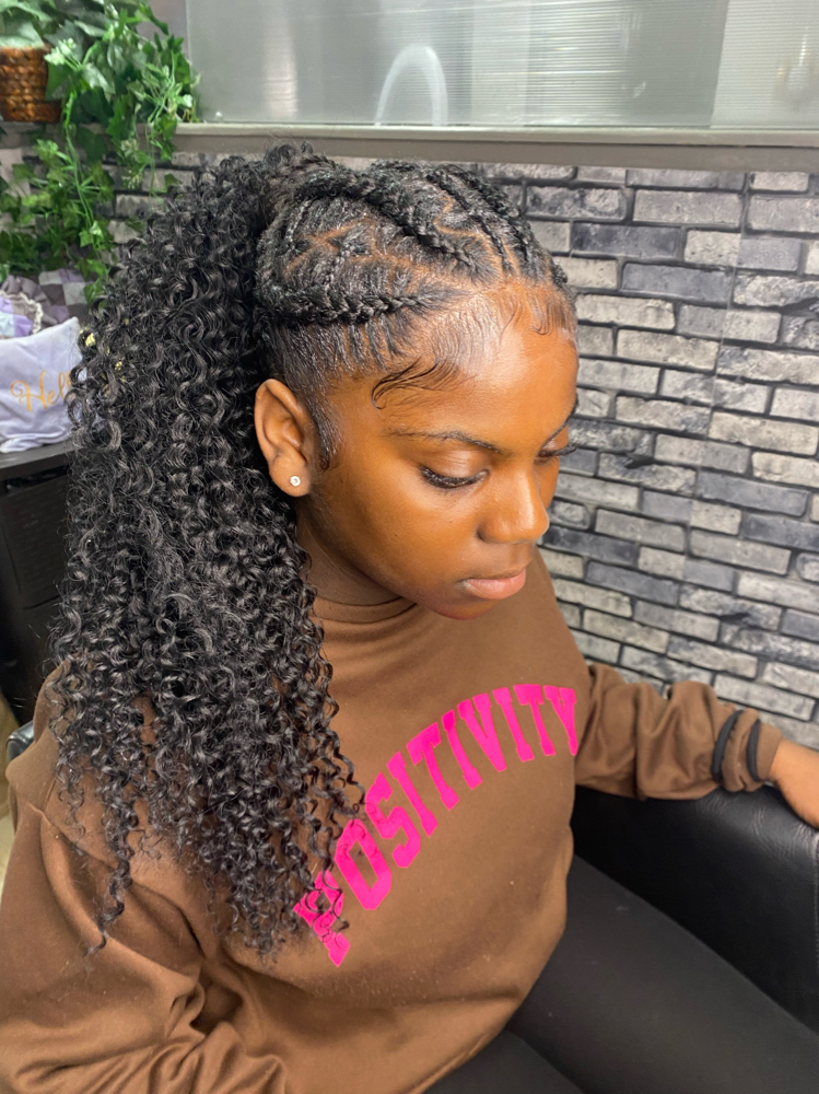 Braided Ponytail