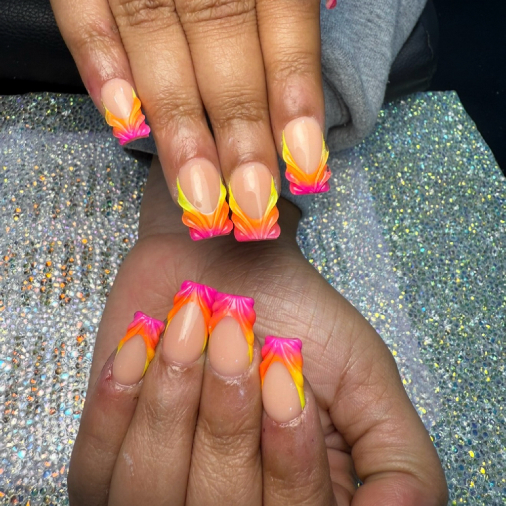 Full Set Acrylic Gel at Kings & Queens Nails & Spa LLC in Sandusky, OH