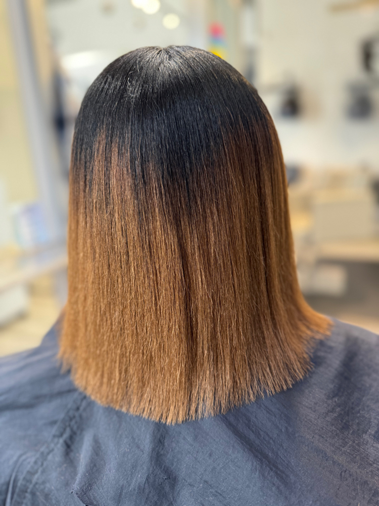 Ends Trim (Straight Hair)