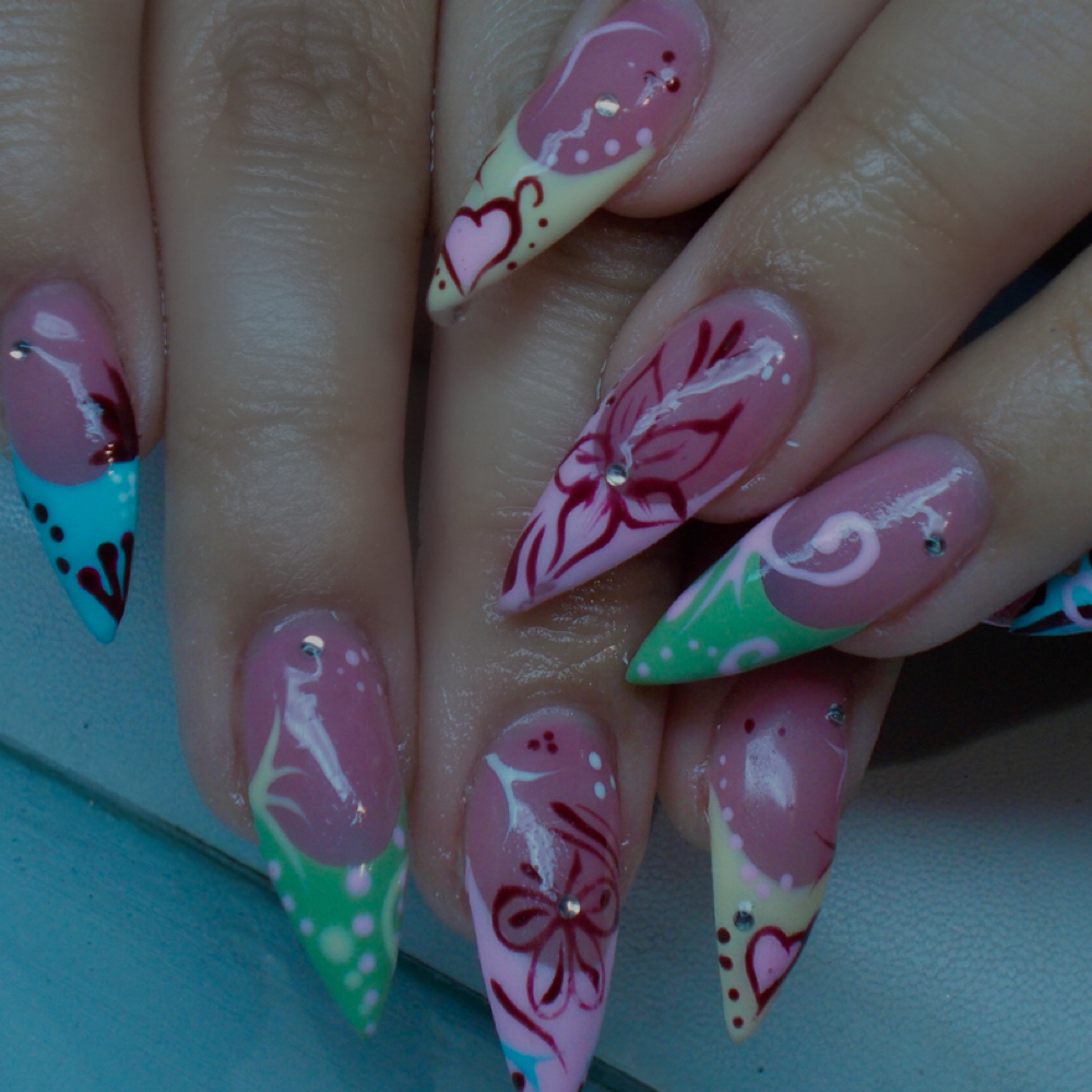 Gell Fill at ZNailZ in Las Vegas, NV