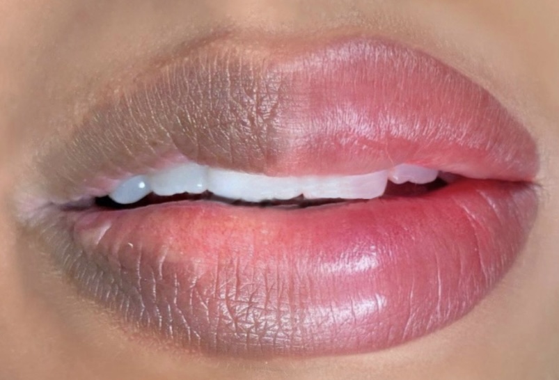 Dark Lip Color Correction