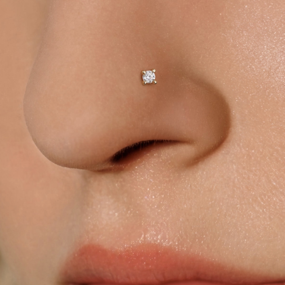 Nostril Piercing (Minor) at The Waxery'n more in Jewett City, CT
